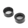 MASSI Venom Hinterrad-endkappe 2 Einheiten, Black, One Size
