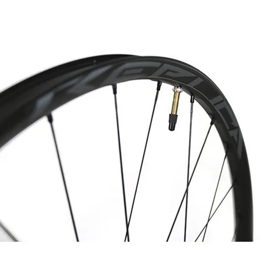 MASSI Venom Replica 2 Ms12 29´´ 6b Disc Mtb-laufradsatz, Black, 15 x 110 / 12 x 148mm, Shimano Micro Spline MASSI Venom Replica 2 Ms12 29´´ 6b Disc Mtb-laufradsatz, Black, 15 x 110 / 12 x 148mm, Shimano Micro Spline