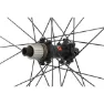MASSI Venom Replica Ms12 29´´ Disc Mtb-laufradsatz, Black, 15 x 100 / 12 x 142mm, Shimano Micro Spline