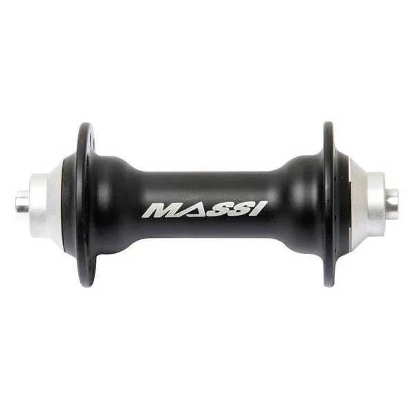 MASSI Vorderradnabe, Black, 20H, 9 x 100mm