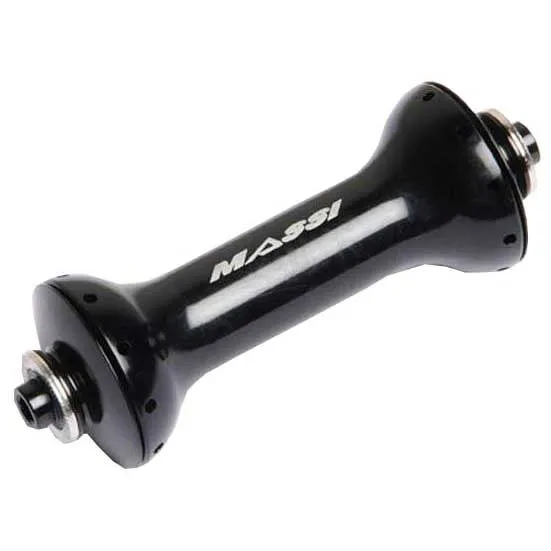 MASSI Wheel Carbon Vorderradnabe, Black, 20H, 9 x 100mm MASSI Wheel Carbon Vorderradnabe, Black, 20H, 9 x 100mm