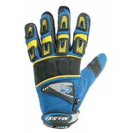 MASSI Wild Handschuhe, Blue MASSI Wild Handschuhe, Blue