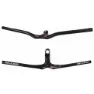 MASSI X-carbon 100 Mm Lenker, Black, 31.8mm, 660mm