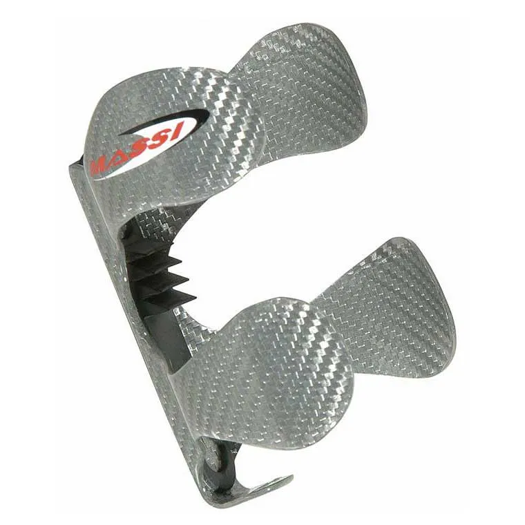 MASSI X-carbon 6 Flaschenhalter, White, One Size MASSI X-carbon 6 Flaschenhalter, White, One Size