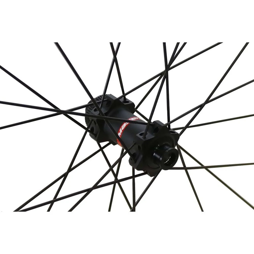 MASSI X-grava Carbon 30 Cl Disc Tubeless Gravel-laufradsatz MASSI X-grava Carbon 30 Cl Disc Tubeless Gravel-laufradsatz