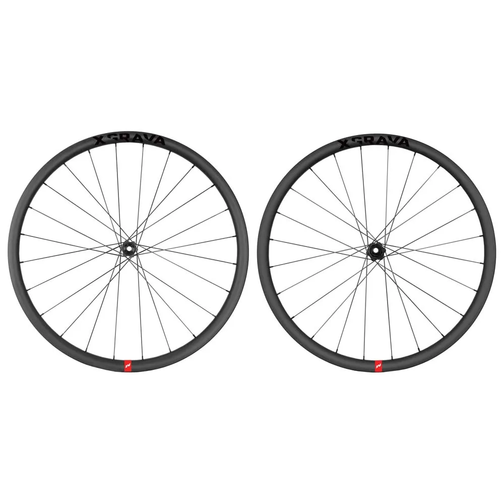 MASSI X-grava Carbon 30 Cl Disc Tubeless Gravel-laufradsatz MASSI X-grava Carbon 30 Cl Disc Tubeless Gravel-laufradsatz
