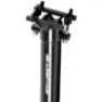 MASSI X-lite 31.6x410 Mm Alloy Sattelstütze, Black, 410mm, 31.6mm