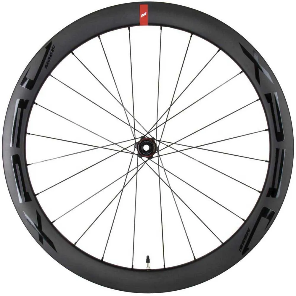 MASSI X Pro 3 Evo Cl Disc Qr Rennrad-vorderrad, Black, 12 x 100mm MASSI X Pro 3 Evo Cl Disc Qr Rennrad-vorderrad, Black, 12 x 100mm