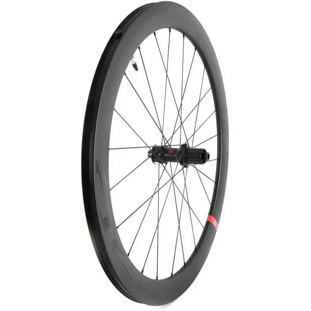 MASSI X Pro 3 Evo Cl Disc Qr Rennrad-vorderrad, Black, 12 x 100mm MASSI X Pro 3 Evo Cl Disc Qr Rennrad-vorderrad, Black, 12 x 100mm