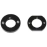 MASSI X-pro3 Evo Front Nabenschrauben, Black, One Size