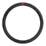 MASSI X-tech Carbon 50 Db Tubeless Rennradfelge, Black, 700C-28" 24H
