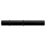 MASSI X-tech Disc Hinterradnabenachse, Black, One Size
