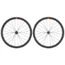 MASSI X-tech Evo 38 Carbon Cl Disc Tubeless Rennrad Laufradsatz, Black, 12 x 100/12 x 142mm, Shimano/Sram HG