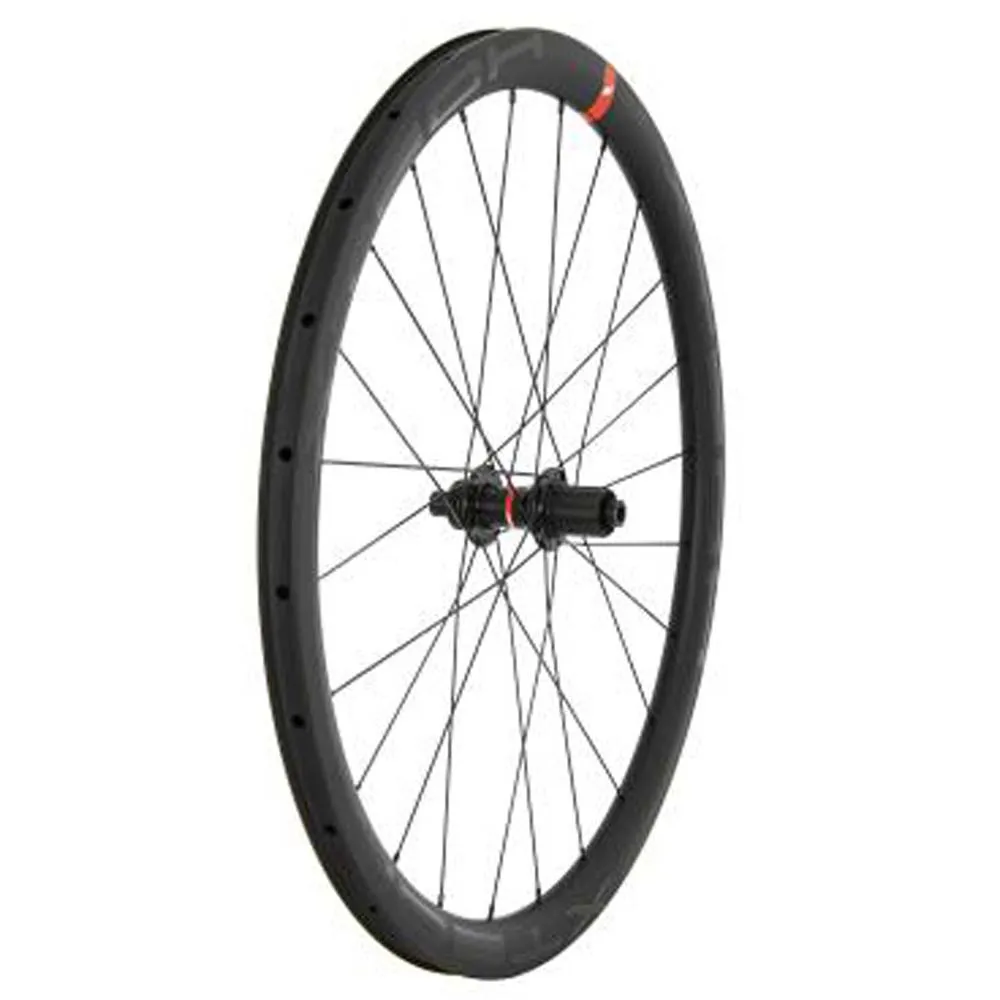MASSI X-tech Evo 38 Carbon Cl Disc Tubeless Rennrad Laufradsatz, Black, 12 x 100/12 x 142mm, Shimano/Sram HG MASSI X-tech Evo 38 Carbon Cl Disc Tubeless Rennrad Laufradsatz, Black, 12 x 100/12 x 142mm, Shimano/Sram HG