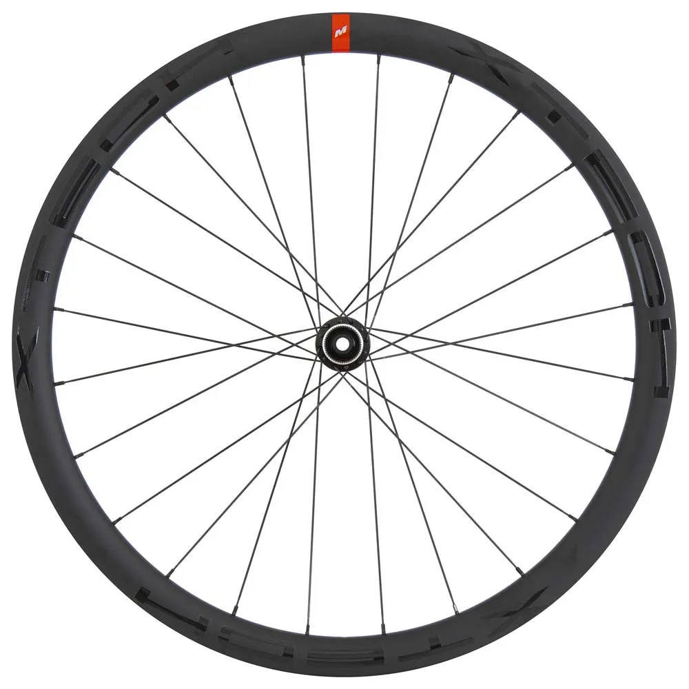 MASSI X-tech Evo 38 Carbon Cl Disc Tubeless Rennrad Laufradsatz, Black, 12 x 100/12 x 142mm, Shimano/Sram HG MASSI X-tech Evo 38 Carbon Cl Disc Tubeless Rennrad Laufradsatz, Black, 12 x 100/12 x 142mm, Shimano/Sram HG