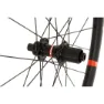 MASSI X-tech Evo 38 Carbon Cl Disc Tubeless Rennrad Laufradsatz, Black, 12 x 100/12 x 142mm, Shimano/Sram HG