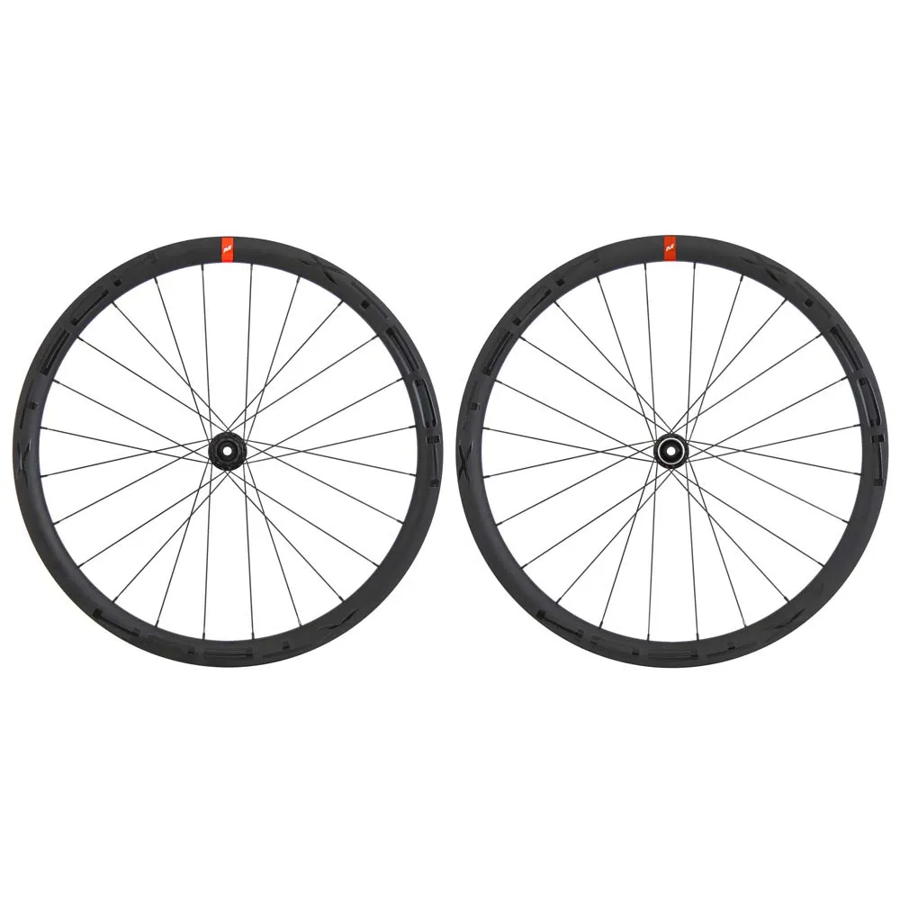 MASSI X-tech Evo 38 Carbon Cl Disc Tubeless Rennrad Laufradsatz, Black, 12 x 100/12 x 142mm, Shimano/Sram HG MASSI X-tech Evo 38 Carbon Cl Disc Tubeless Rennrad Laufradsatz, Black, 12 x 100/12 x 142mm, Shimano/Sram HG