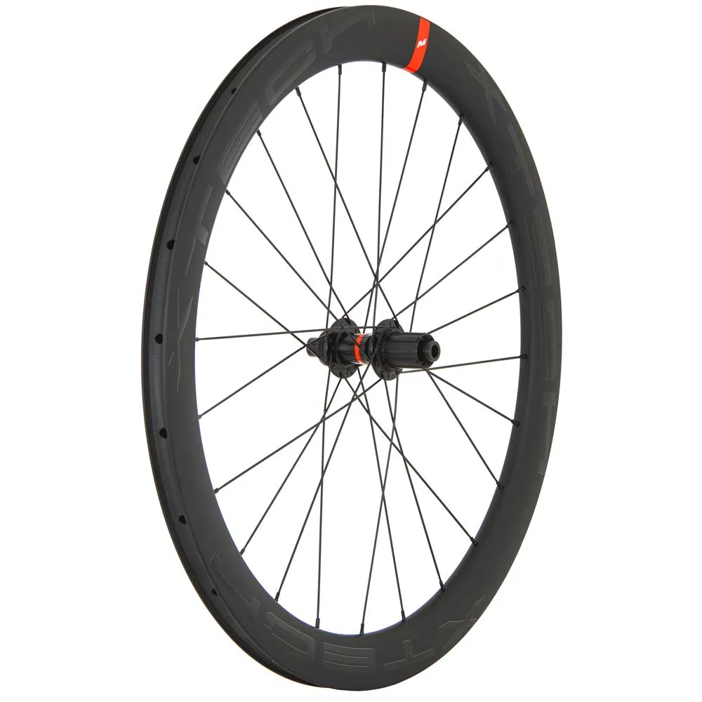 MASSI X-tech Evo 50 Carbon Cl Disc Tubeless Rennrad Laufradsatz, Black, 12 x 100/12 x 142mm, Shimano/Sram HG MASSI X-tech Evo 50 Carbon Cl Disc Tubeless Rennrad Laufradsatz, Black, 12 x 100/12 x 142mm, Shimano/Sram HG