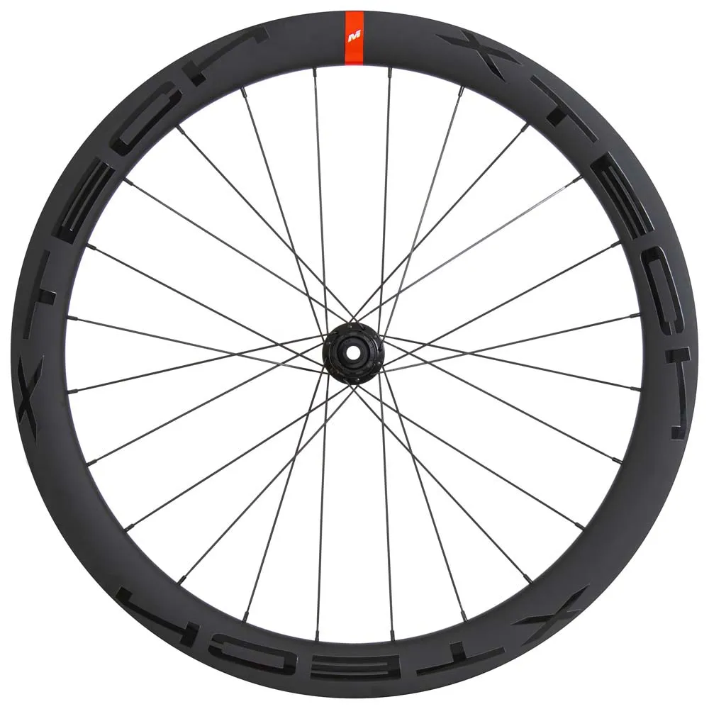 MASSI X-tech Evo 50 Carbon Cl Disc Tubeless Rennrad Laufradsatz, Black, 12 x 100/12 x 142mm, Shimano/Sram HG MASSI X-tech Evo 50 Carbon Cl Disc Tubeless Rennrad Laufradsatz, Black, 12 x 100/12 x 142mm, Shimano/Sram HG