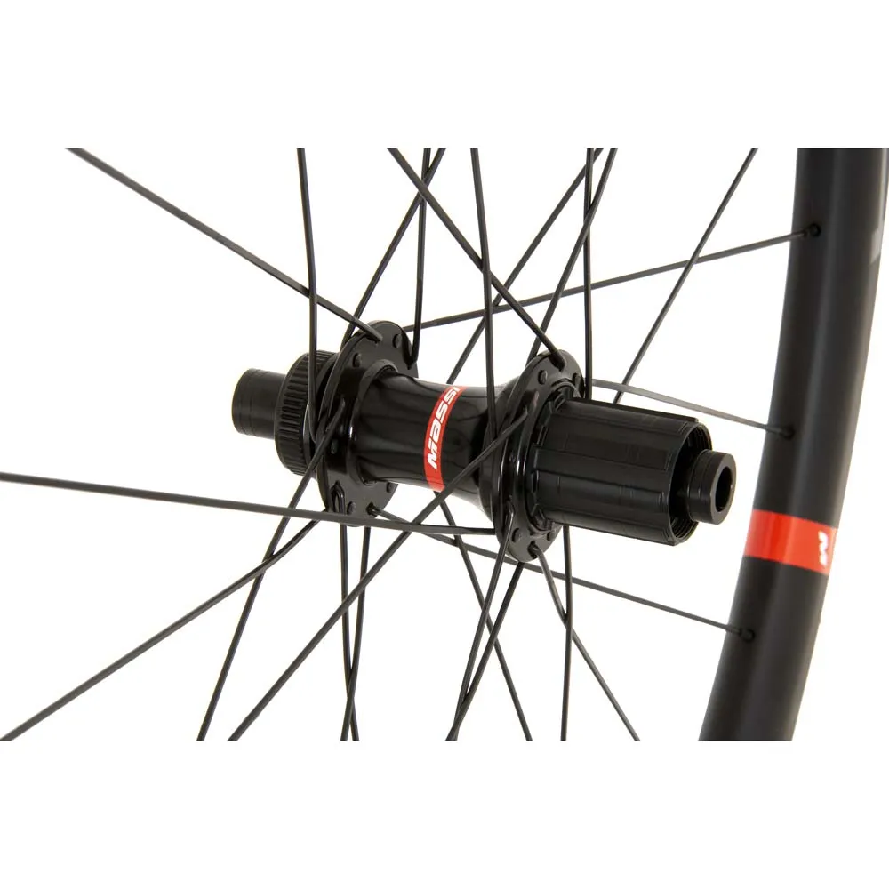 MASSI X-tech Evo 50 Carbon Cl Disc Tubeless Rennrad Laufradsatz, Black, 12 x 100/12 x 142mm, Shimano/Sram HG MASSI X-tech Evo 50 Carbon Cl Disc Tubeless Rennrad Laufradsatz, Black, 12 x 100/12 x 142mm, Shimano/Sram HG