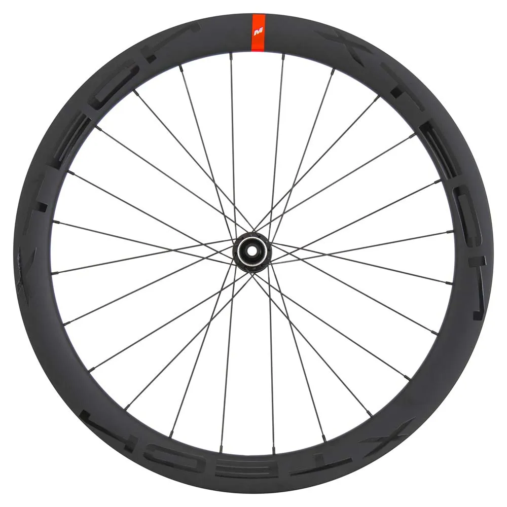 MASSI X-tech Evo 50 Carbon Cl Disc Tubeless Rennrad Laufradsatz, Black, 12 x 100/12 x 142mm, Shimano/Sram HG MASSI X-tech Evo 50 Carbon Cl Disc Tubeless Rennrad Laufradsatz, Black, 12 x 100/12 x 142mm, Shimano/Sram HG