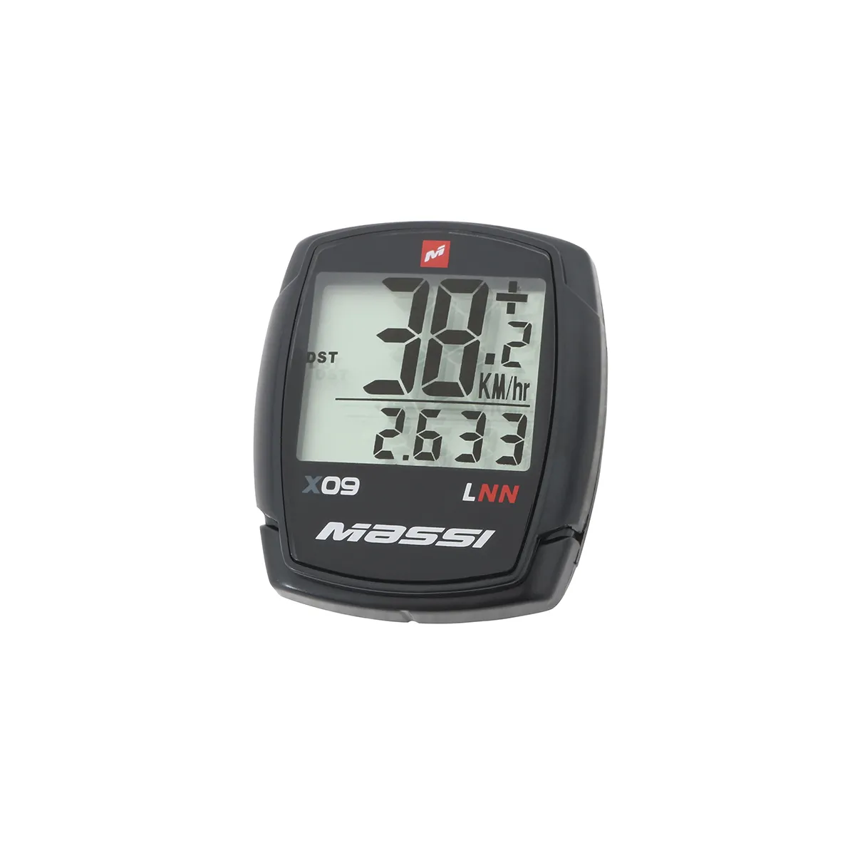 MASSI Zähler 9 Funktionen Unisex, schwarz, TU MASSI Zähler 9 Funktionen Unisex, schwarz, TU