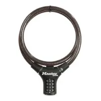 Masterlock 8229eurdpro Kabelschloss Masterlock 8229eurdpro Kabelschloss