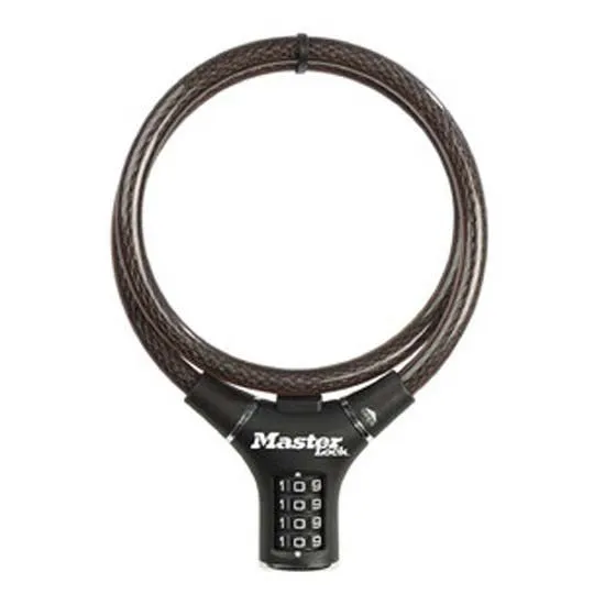 Masterlock 8229eurdpro Kabelschloss, Black, 12 x 900mm Masterlock 8229eurdpro Kabelschloss, Black, 12 x 900mm