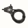Masterlock 8418eurd Kabelschloss, Black, 8 x 1800mm