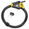 Masterlock 8420eurd Kabelschloss, Black / yellow, 10 x 4500mm