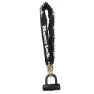 Masterlock Chain With Mini Kettenschloss, Black, 1 x 90cm