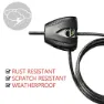 Masterlock Python 8417eurdpro Kabelschloss, Black, One Size