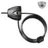 Masterlock Python 8417eurdpro Kabelschloss, Black, One Size