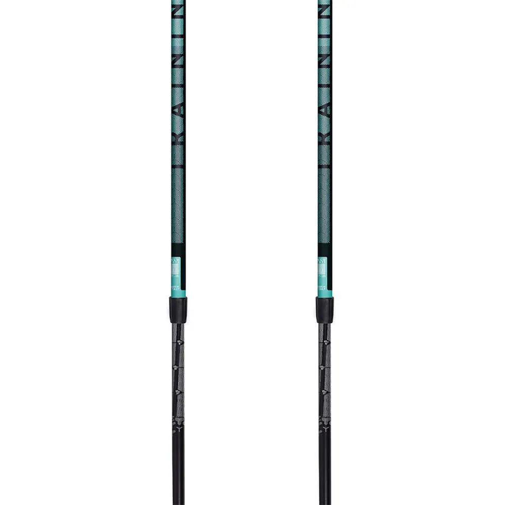 Masters Nordic Walking Stöcke, Black / turquoise, 77-135cm Masters Nordic Walking Stöcke, Black / turquoise, 77-135cm