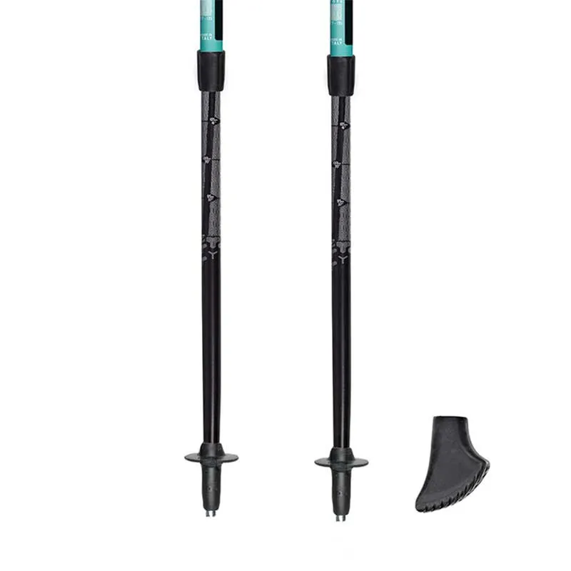 Masters Nordic Walking Stöcke, Black / turquoise, 77-135cm Masters Nordic Walking Stöcke, Black / turquoise, 77-135cm
