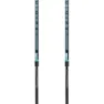 Masters Nordic Walking Stöcke, Black / turquoise, 77-135cm