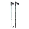 Masters Nordic Walking Stöcke, Black / turquoise, 77-135cm