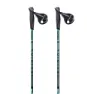 Masters Nordic Walking Stöcke, Black / turquoise, 77-135cm