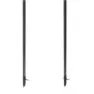 Masters Physique 0.6 Stöcke, Black / red, 120cm