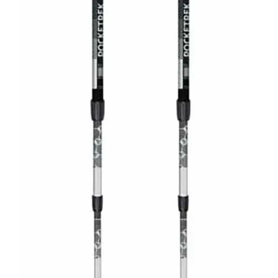 Masters Pocketrek Junior Stöcke, Black / white / red, 49-100cm Masters Pocketrek Junior Stöcke, Black / white / red, 49-100cm