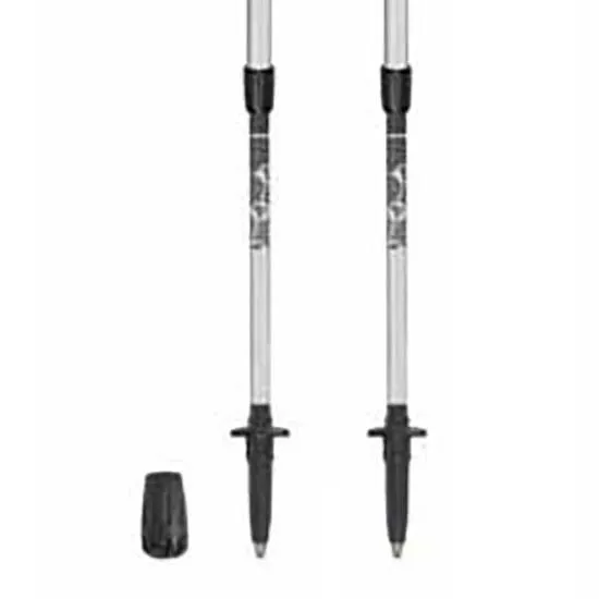 Masters Pocketrek Junior Stöcke, Black / white / red, 49-100cm Masters Pocketrek Junior Stöcke, Black / white / red, 49-100cm