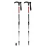 Masters Pocketrek Junior Stöcke, Black / white / red, 49-100cm