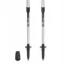 Masters Pocketrek Junior Stöcke, Black / white / red, 49-100cm