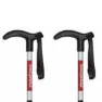 Masters Pocketrek Junior Stöcke, Black / white / red, 49-100cm