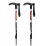 Masters Pocketrek Junior Stöcke, Black / white / red, 49-100cm