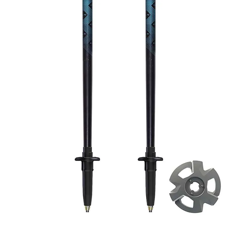 Masters Sherpa Stöcke, Black / turquoise, 65-140cm Masters Sherpa Stöcke, Black / turquoise, 65-140cm