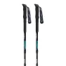 Masters Sherpa Stöcke, Black / turquoise, 65-140cm