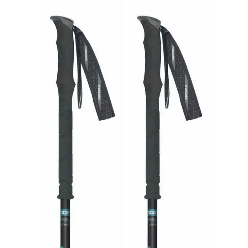 Masters Skitour Pro Stöcke, Black / orange, 88-140cm Masters Skitour Pro Stöcke, Black / orange, 88-140cm