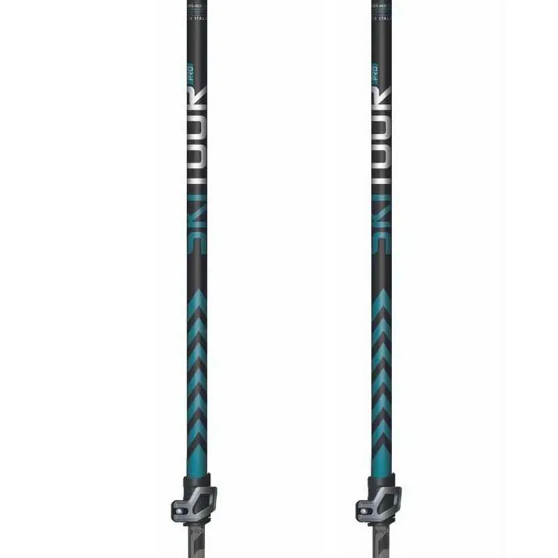 Masters Skitour Pro Stöcke, Black / orange, 88-140cm Masters Skitour Pro Stöcke, Black / orange, 88-140cm