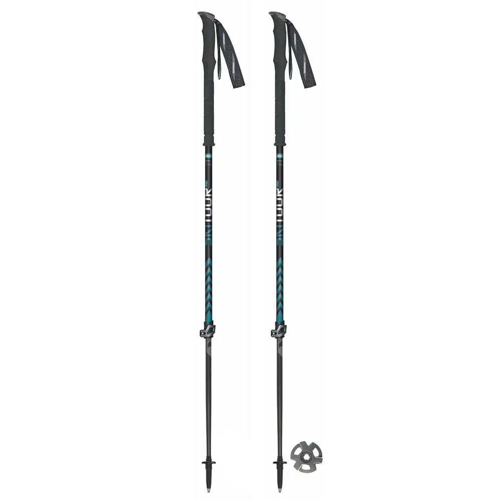 Masters Skitour Pro Stöcke, Black / orange, 88-140cm Masters Skitour Pro Stöcke, Black / orange, 88-140cm